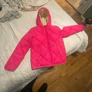 Cat and jack Hot pink jacket